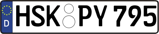 HSK-PY795