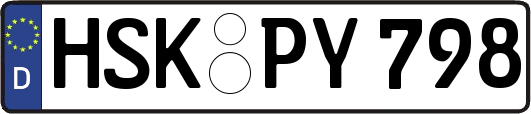 HSK-PY798