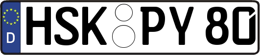 HSK-PY80