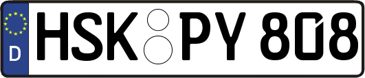 HSK-PY808