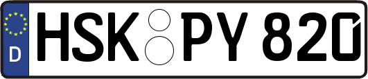 HSK-PY820