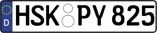 HSK-PY825