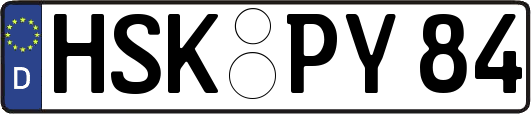 HSK-PY84