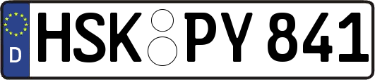 HSK-PY841