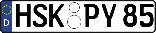HSK-PY85
