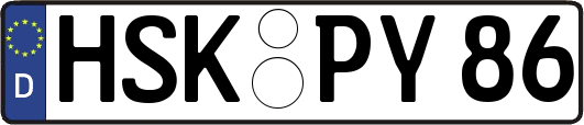 HSK-PY86