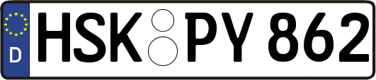 HSK-PY862