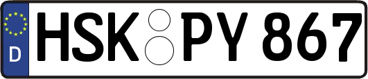 HSK-PY867