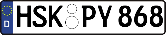 HSK-PY868
