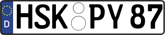 HSK-PY87