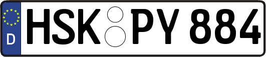 HSK-PY884