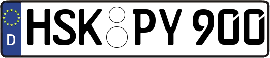 HSK-PY900