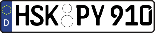 HSK-PY910