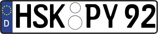 HSK-PY92
