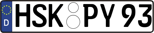 HSK-PY93