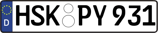 HSK-PY931