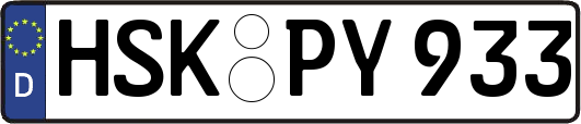 HSK-PY933