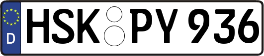 HSK-PY936