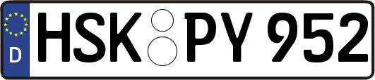 HSK-PY952