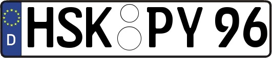 HSK-PY96