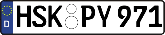 HSK-PY971
