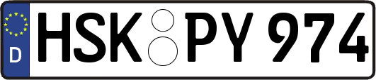 HSK-PY974