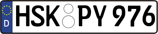 HSK-PY976