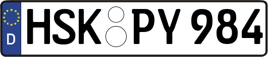 HSK-PY984