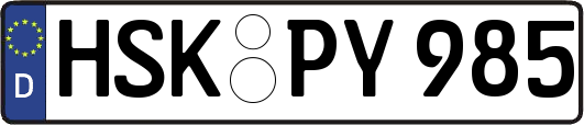 HSK-PY985