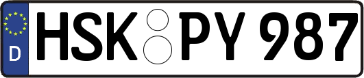 HSK-PY987
