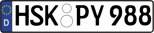 HSK-PY988