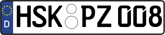 HSK-PZ008