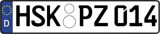 HSK-PZ014