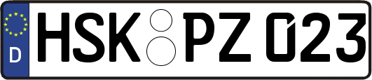 HSK-PZ023