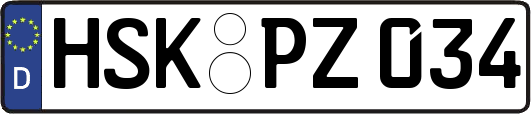 HSK-PZ034