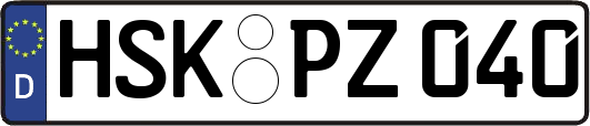 HSK-PZ040