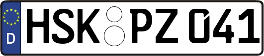 HSK-PZ041