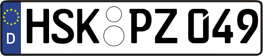 HSK-PZ049