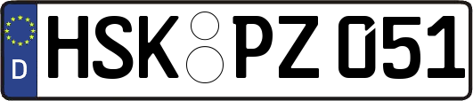 HSK-PZ051