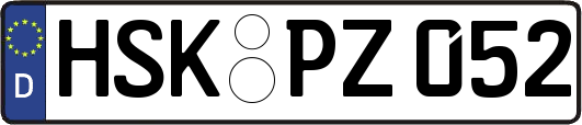 HSK-PZ052
