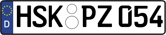 HSK-PZ054