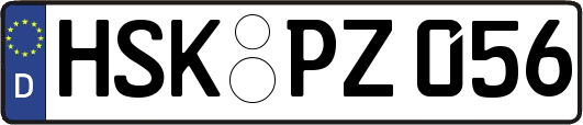 HSK-PZ056