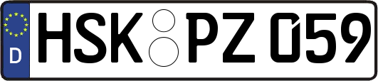 HSK-PZ059