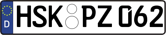 HSK-PZ062