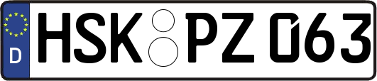 HSK-PZ063