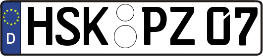 HSK-PZ07
