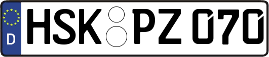 HSK-PZ070