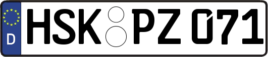 HSK-PZ071