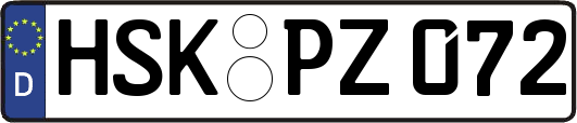 HSK-PZ072