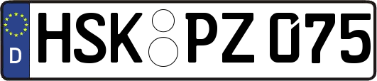 HSK-PZ075